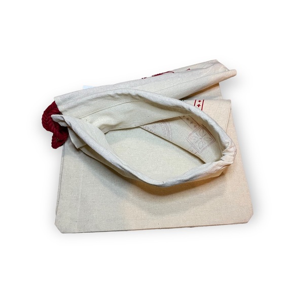 Pack of 2 Canvas Christmas Gift Bags - Picture 5 of 7